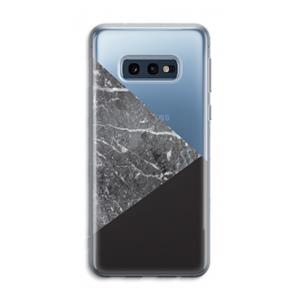 CaseCompany Combinatie marmer: Samsung Galaxy S10e Transparant Hoesje