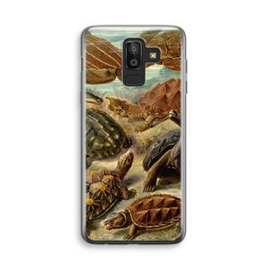 CaseCompany Haeckel Chelonia: Samsung Galaxy J8 (2018) Transparant Hoesje