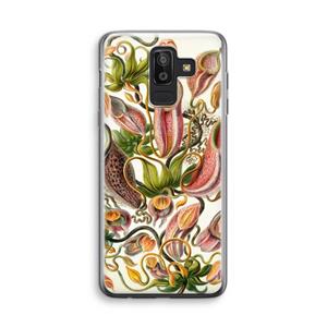 CaseCompany Haeckel Nepenthaceae: Samsung Galaxy J8 (2018) Transparant Hoesje