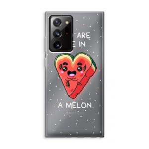 CaseCompany One In A Melon: Samsung Galaxy Note 20 Ultra / Note 20 Ultra 5G Transparant Hoesje