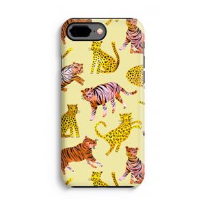 CaseCompany Cute Tigers and Leopards: iPhone 7 Plus Tough Case