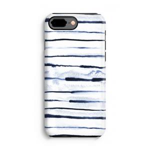 CaseCompany Ink Stripes: iPhone 7 Plus Tough Case