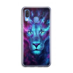 CaseCompany Firstborn: Samsung Galaxy A40 Transparant Hoesje