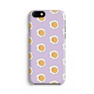 CaseCompany Bacon to my eggs #1: iPhone 8 Volledig Geprint Hoesje