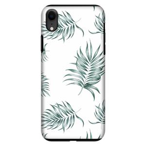 CaseCompany Simple leaves: iPhone XR Tough Case