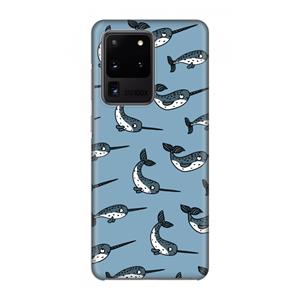 CaseCompany Narwhal: Volledig geprint Samsung Galaxy S20 Ultra Hoesje