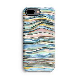 CaseCompany Watercolor Agate: iPhone 7 Plus Tough Case