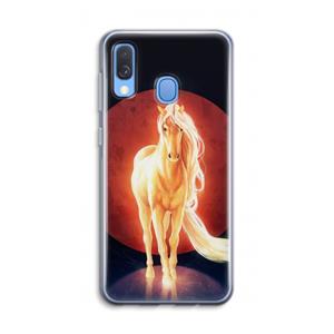 CaseCompany Last Unicorn: Samsung Galaxy A40 Transparant Hoesje