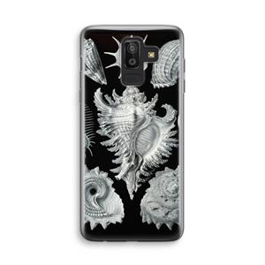 CaseCompany Haeckel Prosobranchia: Samsung Galaxy J8 (2018) Transparant Hoesje
