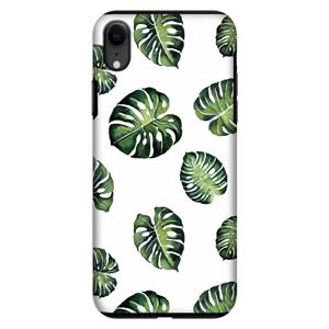 CaseCompany Tropische bladeren: iPhone XR Tough Case