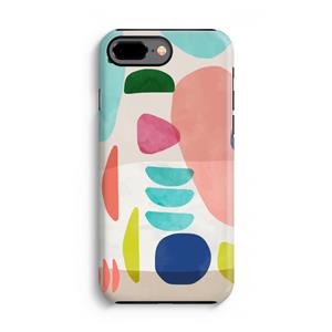 CaseCompany Bold Rounded Shapes: iPhone 7 Plus Tough Case
