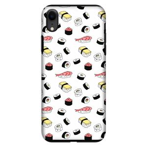 CaseCompany Sushi time: iPhone XR Tough Case