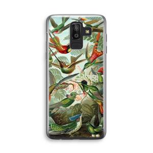 CaseCompany Haeckel Trochilidae: Samsung Galaxy J8 (2018) Transparant Hoesje