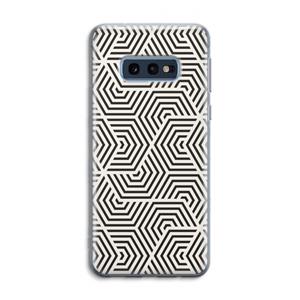 CaseCompany Magic pattern: Samsung Galaxy S10e Transparant Hoesje