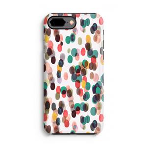CaseCompany Tropical Dots: iPhone 7 Plus Tough Case
