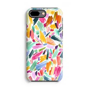 CaseCompany Watercolor Brushstrokes: iPhone 7 Plus Tough Case