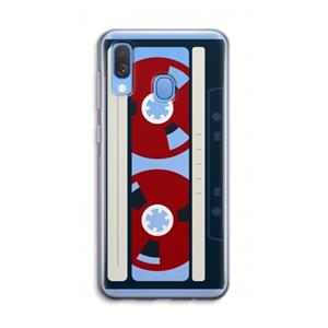 CaseCompany Here's your tape: Samsung Galaxy A40 Transparant Hoesje
