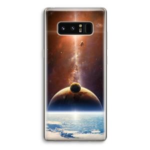 CaseCompany Omicron 2019: Samsung Galaxy Note 8 Transparant Hoesje