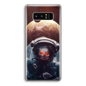 CaseCompany Voyager: Samsung Galaxy Note 8 Transparant Hoesje