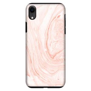 CaseCompany Peach bath: iPhone XR Tough Case