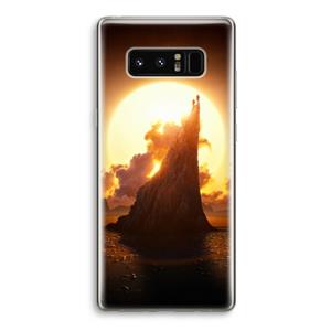 CaseCompany Children of the Sun: Samsung Galaxy Note 8 Transparant Hoesje
