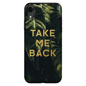 CaseCompany Take me back: iPhone XR Tough Case