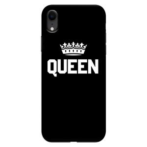 CaseCompany Queen zwart: iPhone XR Tough Case