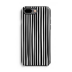 CaseCompany Stripes: iPhone 7 Plus Tough Case