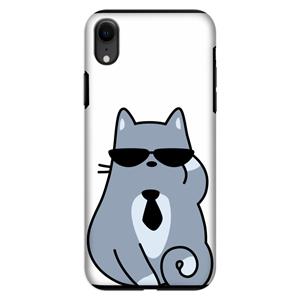 CaseCompany Cool cat: iPhone XR Tough Case