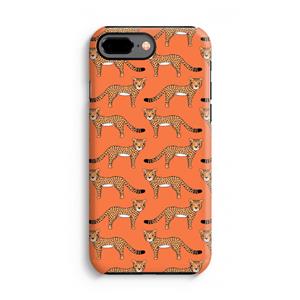 CaseCompany Cheetah: iPhone 7 Plus Tough Case