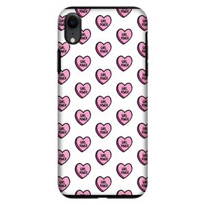 CaseCompany GIRL POWER: iPhone XR Tough Case