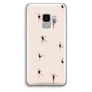 CaseCompany Dancing #1: Samsung Galaxy S9 Transparant Hoesje