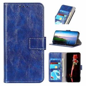 Samsung Galaxy Xcover6 Pro Wallet Hoesje met Magnetische Sluiting - Blauw