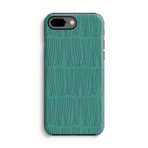 CaseCompany Swirls: iPhone 7 Plus Tough Case
