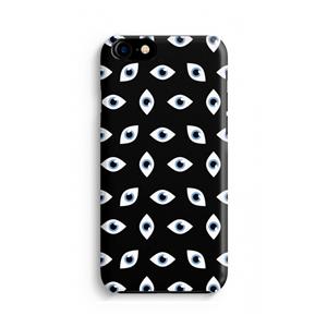 CaseCompany Eyes pattern: iPhone 8 Volledig Geprint Hoesje