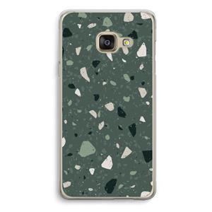 CaseCompany Terrazzo N°19: Samsung A3 (2017) Transparant Hoesje