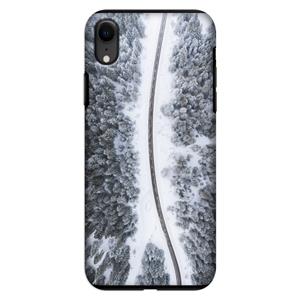 CaseCompany Snøfall: iPhone XR Tough Case