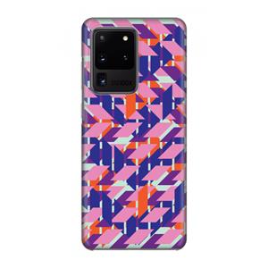 CaseCompany Skew Blush 3: Volledig geprint Samsung Galaxy S20 Ultra Hoesje