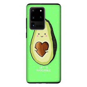 CaseCompany Avocuddle: Samsung Galaxy S20 Ultra Tough Case