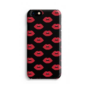 CaseCompany Lips: iPhone 8 Volledig Geprint Hoesje
