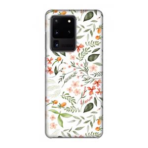 CaseCompany Sweet little flowers: Volledig geprint Samsung Galaxy S20 Ultra Hoesje