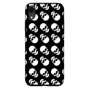 CaseCompany Musketon Skulls: iPhone XR Tough Case