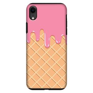 CaseCompany Ice cream: iPhone XR Tough Case