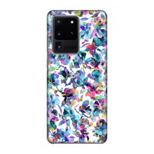 CaseCompany Hibiscus Flowers: Volledig geprint Samsung Galaxy S20 Ultra Hoesje