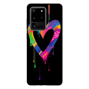 CaseCompany Melts My Heart: Samsung Galaxy S20 Ultra Tough Case