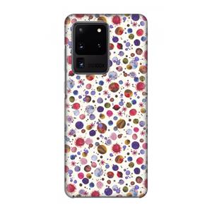 CaseCompany Planets Space: Volledig geprint Samsung Galaxy S20 Ultra Hoesje