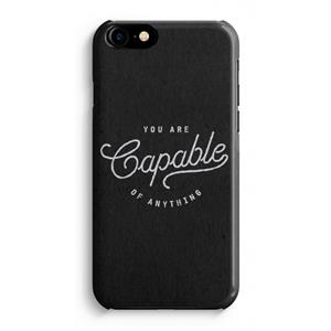 CaseCompany Capable: iPhone 8 Volledig Geprint Hoesje