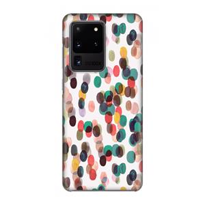 CaseCompany Tropical Dots: Volledig geprint Samsung Galaxy S20 Ultra Hoesje