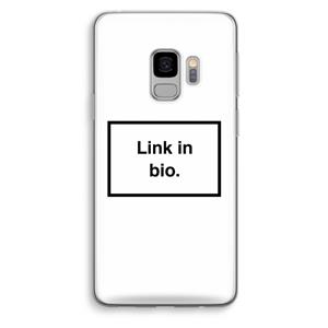 CaseCompany Link in bio: Samsung Galaxy S9 Transparant Hoesje