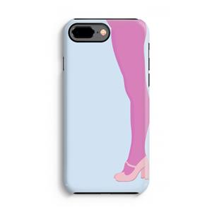 CaseCompany Pink panty: iPhone 7 Plus Tough Case